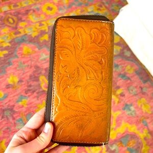 Patricia Nash Leather Wallet